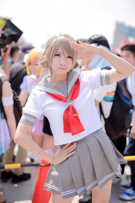 Twitterのコスプレ画像11