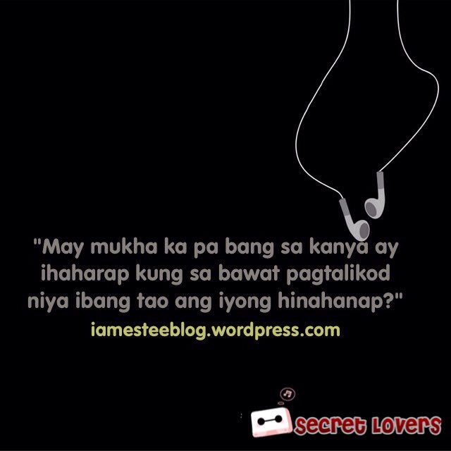 Hugot_ng_Sawi's tweet photo. kung may iba ka, pakawalan mo nalang siya. #HugotPaMore #HugotSaSongTitle #HugotNgSawi #SecretLovers https://t.co/Dhih31FFlB