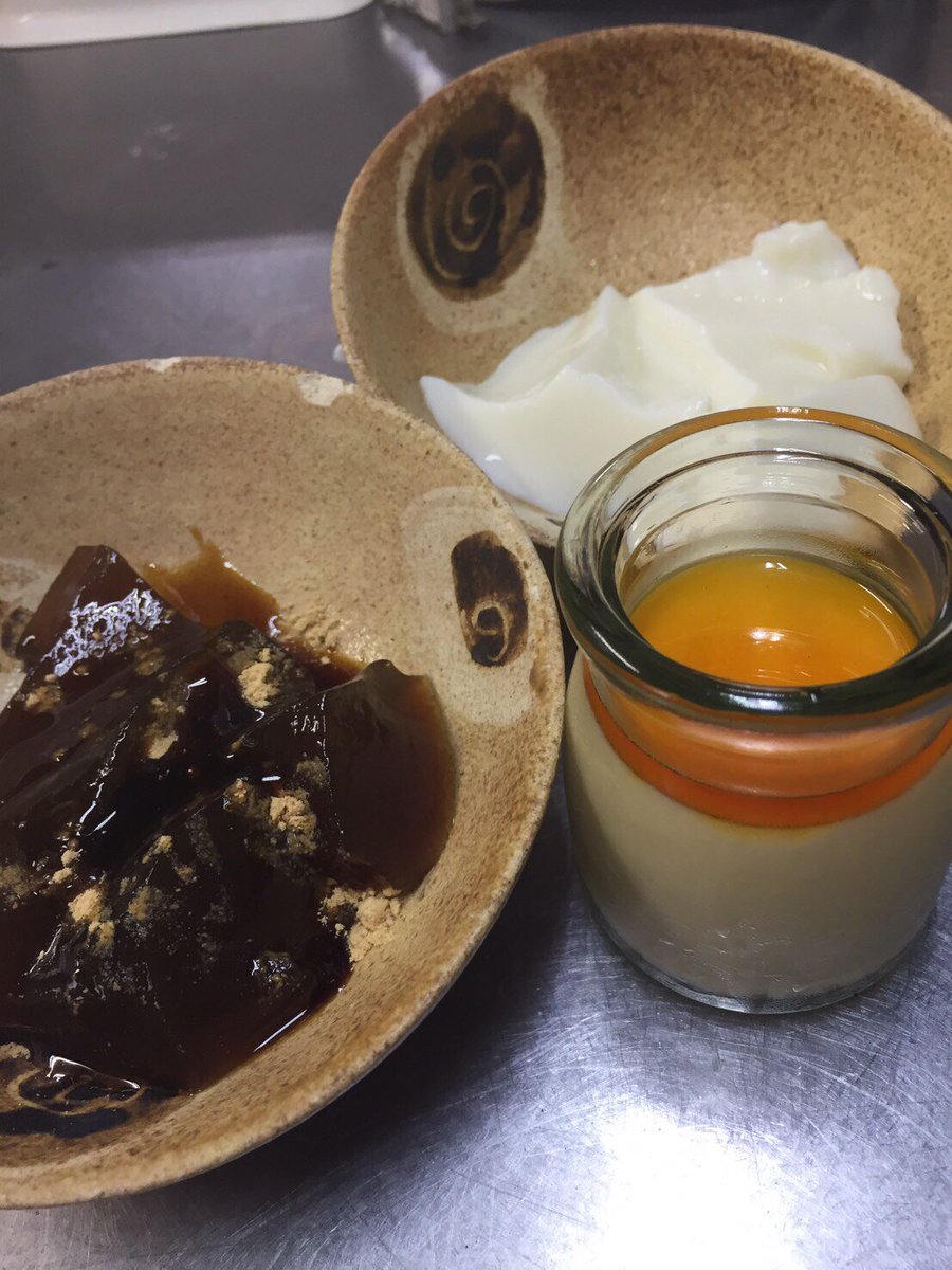 Shangri-La宴会コース　選べるデザート