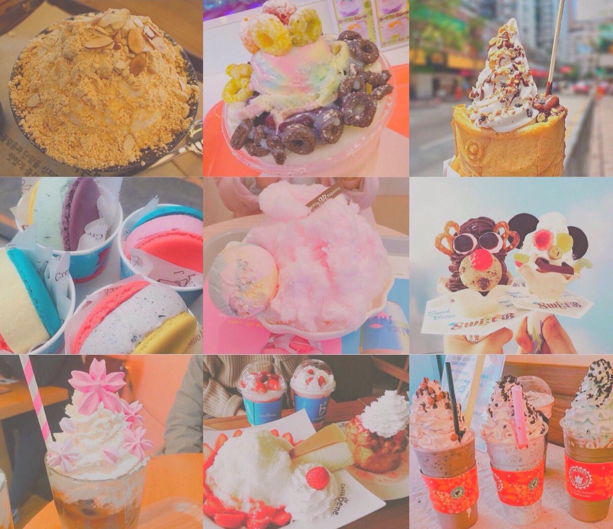 sweetroad5's tweet photo. 韓国のスイーツが美味しそう✨ https://t.co/b8ZZHBMBmU