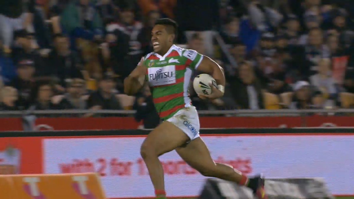 Re-live the Magic Moment Hymel Hunt ran over 80m to score! 

WATCH: bit.ly/2aPhyNP

#GoRabbitohs