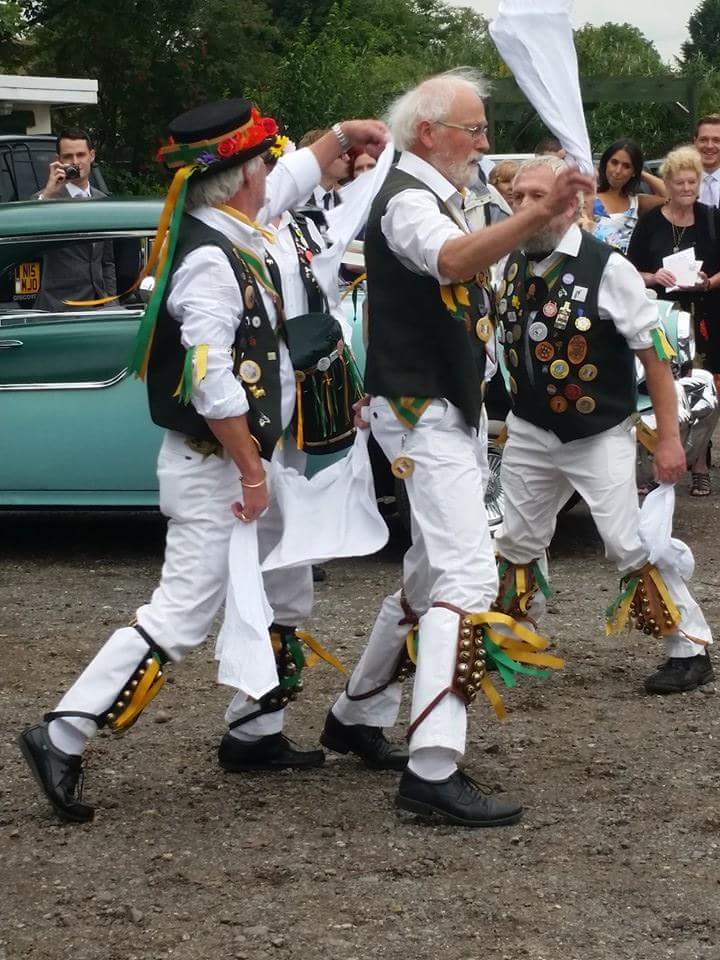 Just the usual game of 'Flick the Squire's Ear' 
;-) 🐥