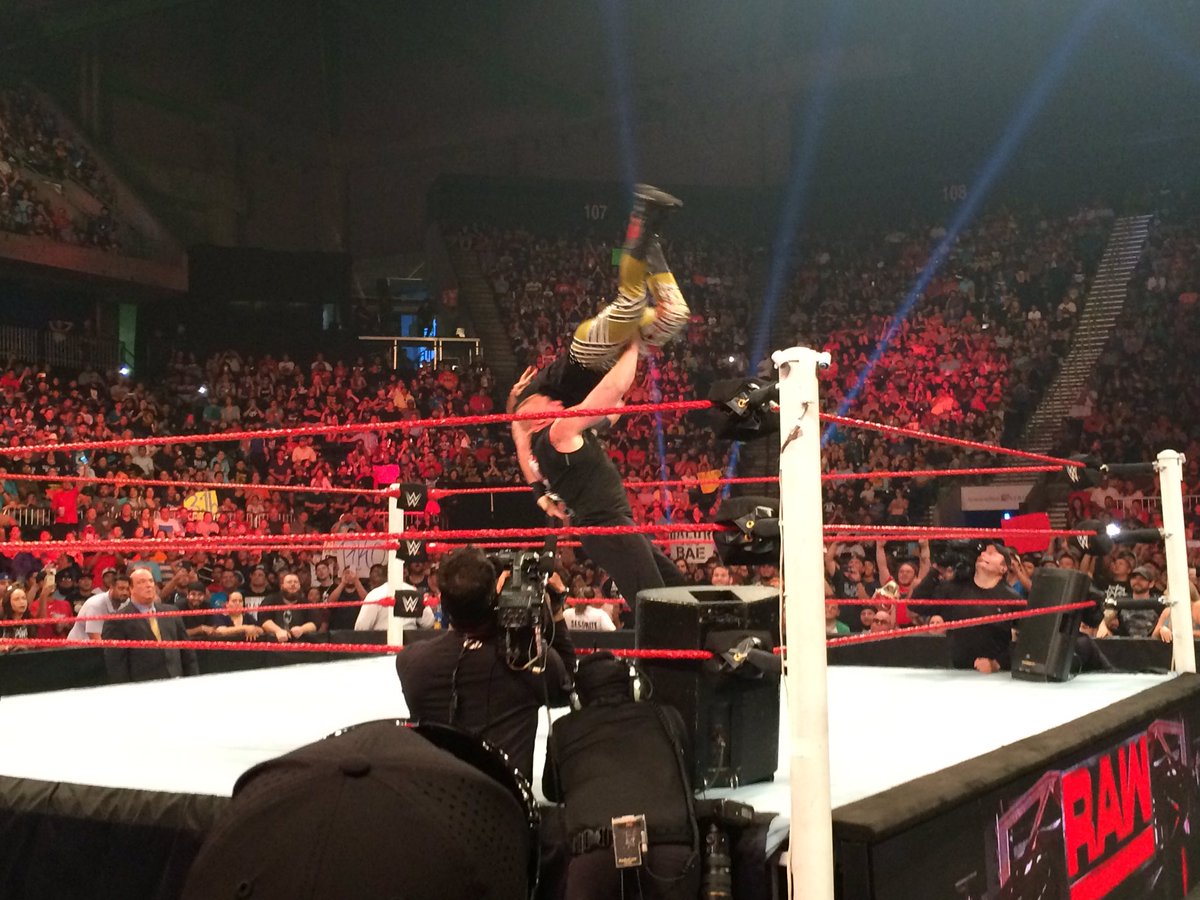 ruben90310's tweet photo. The Beast Turned Corpus Christi Into Suplex City Tonight! @HeymanHustle https://t.co/KJkLQjMFqy