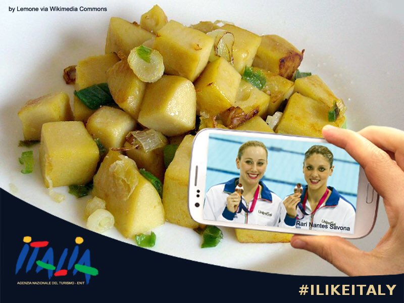 Soon Cerruti Ferro from #Liguria #SynchronizedSwimming #ITA Its traditional dish: Panissa #Rio2016