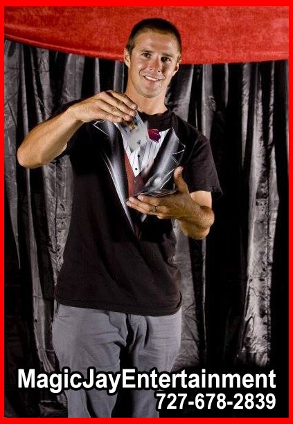 Are you looking for a professional magician for your upcoming special event in #ClearwaterBeachFL? 
HIRE Magic Jay …