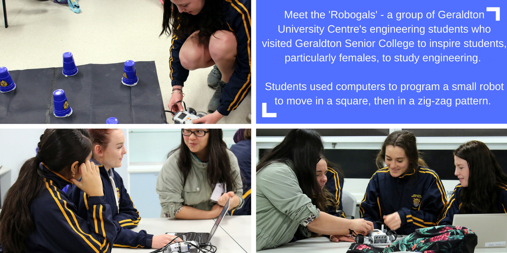 WA_Edu_News's tweet photo. You've heard of RoboCop, but have you heard of the Robogals? @Aus_ScienceWeek #AUS_ScienceWeek #NatSciWk https://t.co/qtNuoLc58x