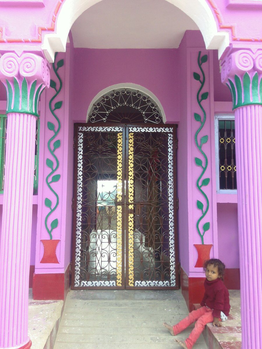 RaamRanjit's tweet photo. Ranjeet ram home with family in bihar https://t.co/xPpduFIZHf