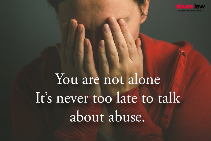 AbuseLawUK's tweet image. Most people that have suffered #Abuse will do so in silence and wait a long time before they feel ready to talk.