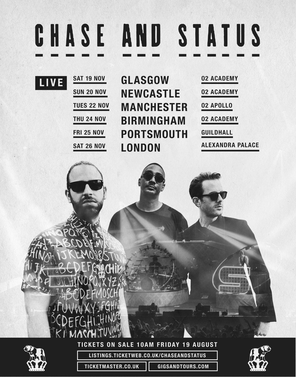 The Warehouse Project tweet media