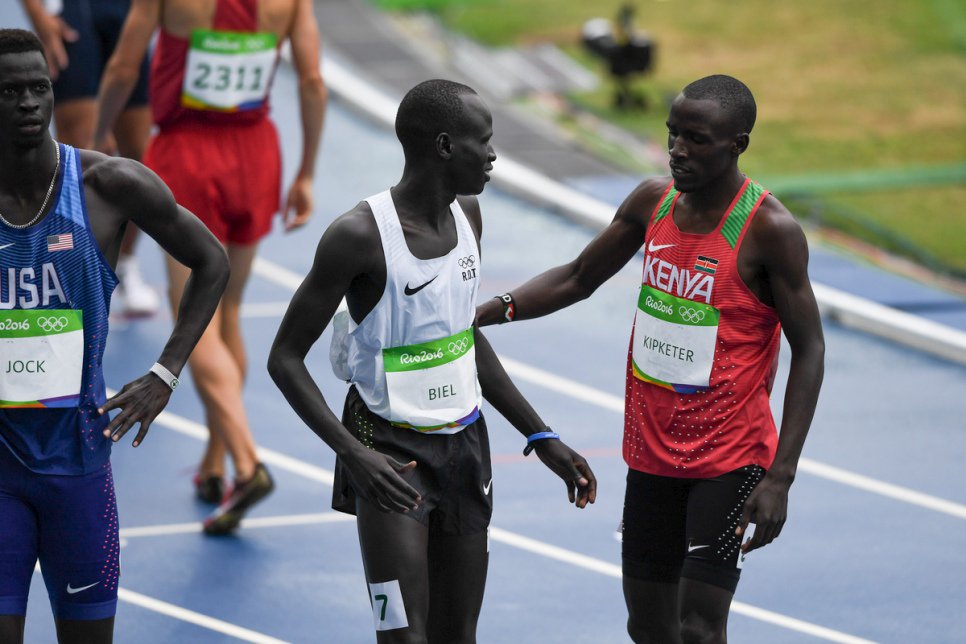 MarjannaBergman's tweet image. Live Blog: #Refugees Olympic Team turns dreams into reality in #Rio bit.ly/2aY6uLx