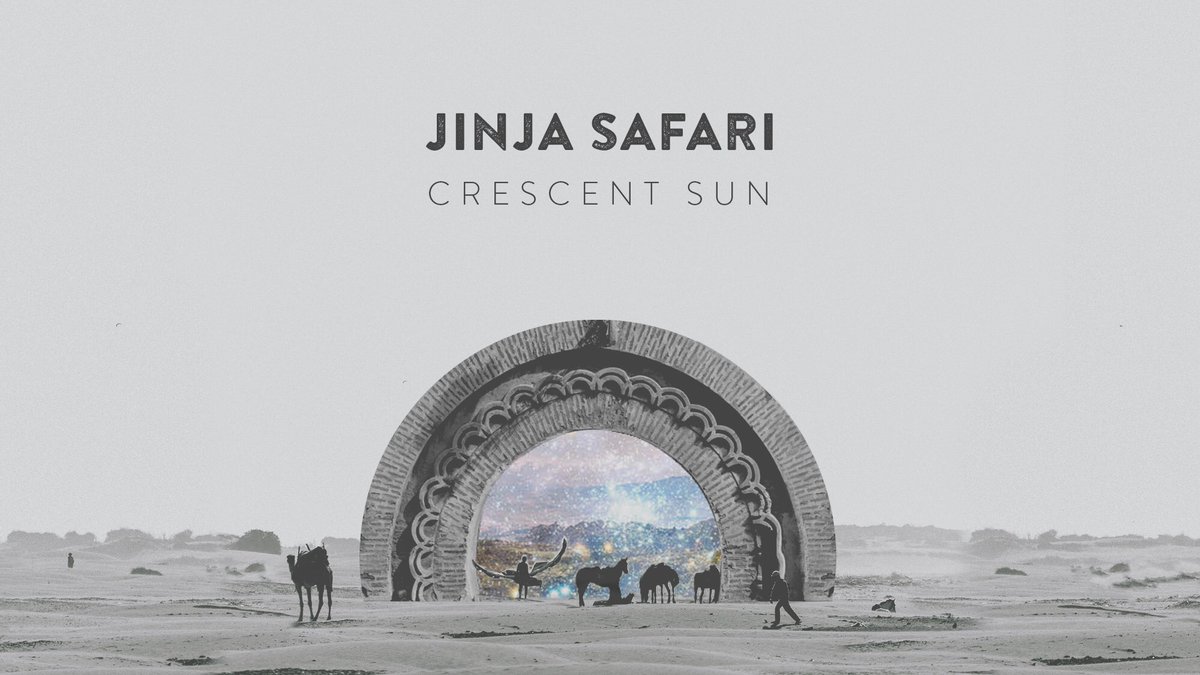 jinjasafari's tweet photo. Our new album CRESCENT SUN is now streaming exclusively via @rollingstoneaus! Out tomoz! https://t.co/T9fFndCw27 https://t.co/lCCDAHiwbv