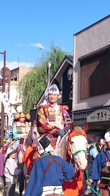 三嶋大祭り22の頼朝役や屋台は 場所や日程や交通規制は そらいろ 日本が魅せる多彩な表情