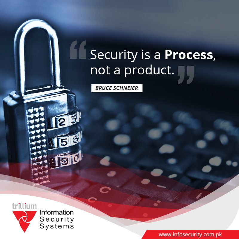 TrilliumInfosec's tweet image. #Quoteoftheday #TISS #TrilliumInfosec #Securityawareness
For more information please visit:
infosecurity.com.pk