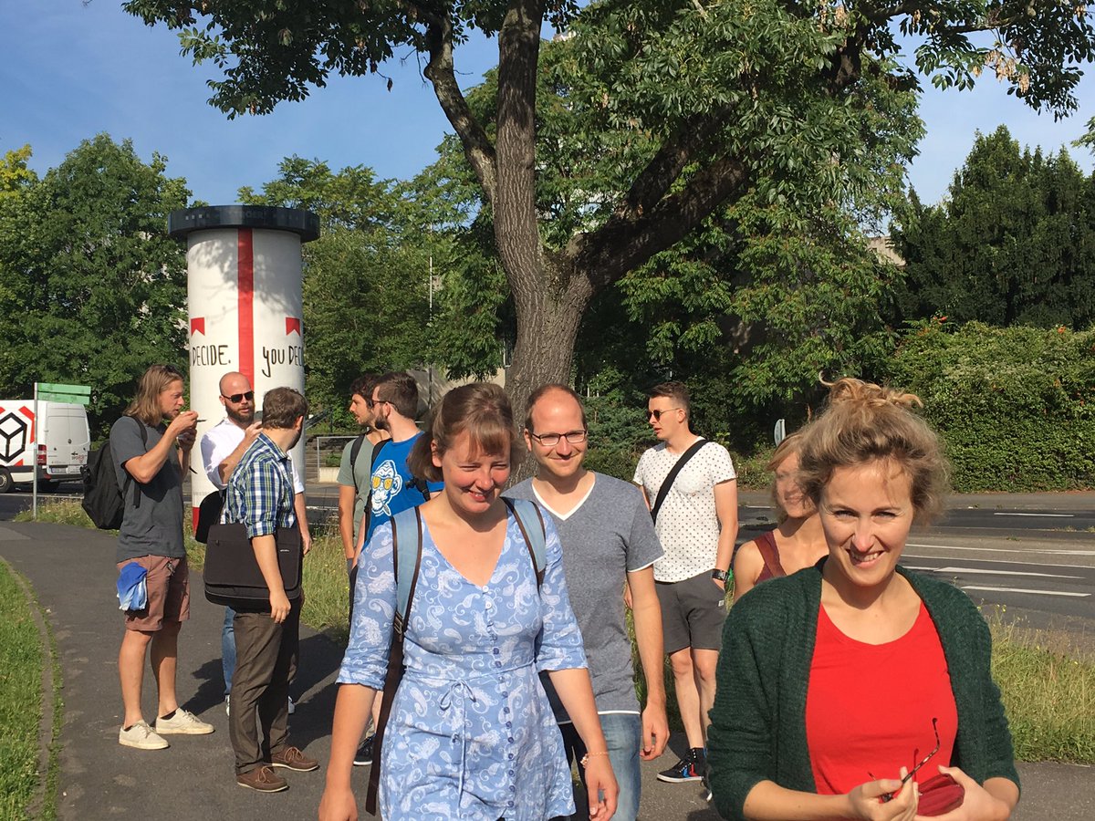 Wandertag im SWR-Volokurs mit <a href="/Trautowinger/">Oliver Traut</a>. Wir schauen beim Jungen Angebot vorbei #zweituerme