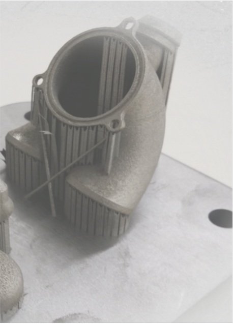 MakerNest3D's tweet photo. Metal #3DPrinting use case: The redesign of a metal industrial flow manifold https://t.co/TnqcA2dpHx https://t.co/sUKrgIHRW2
