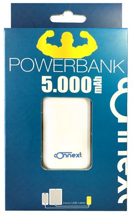 Connext ürünleri ile tanıştınız mı?
En zor anınızda size yardıma koşacak olan 5000 Mah gücündeki powerbank!