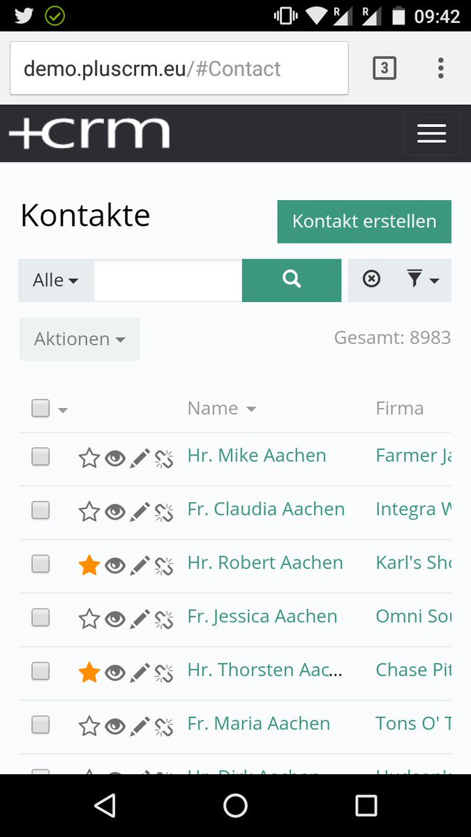 pluscrm_eu's tweet photo. #pluscrm ist natürlich responsive... https://t.co/JIQpbfbPR0