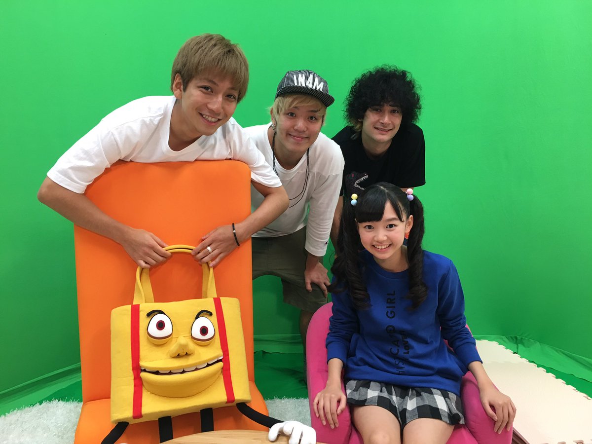 ジョージ Jjコンビ در توییتر これから みんチャン の撮影 杉山優奈ちゃんと写真撮らせてもらいましたー