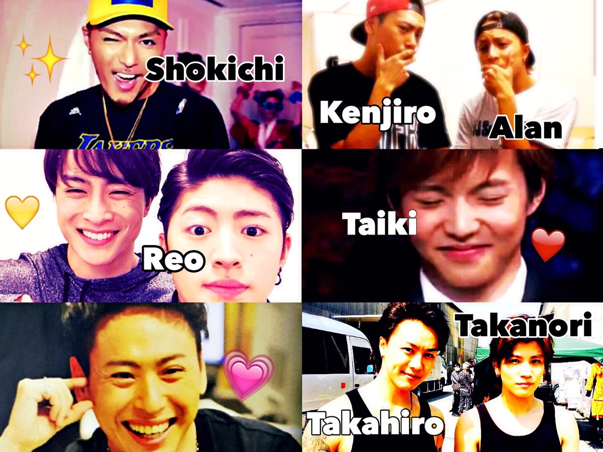 Reinasu__312's tweet photo. タグ👀✨

🌎Tochigi🌎
👧🏼LJC

👑My prince👑
──💥登坂広臣💥──

💙山下：岩田
❤田崎：佐藤
💛白濱：佐野
💚八木
💗藤井姉妹：ﾂｲﾝﾀﾜｰ：ﾕﾘﾉ
🌈鈴木伸之

 #RTで気になった人お迎え行きます https://t.co/PyDfq2x0mp