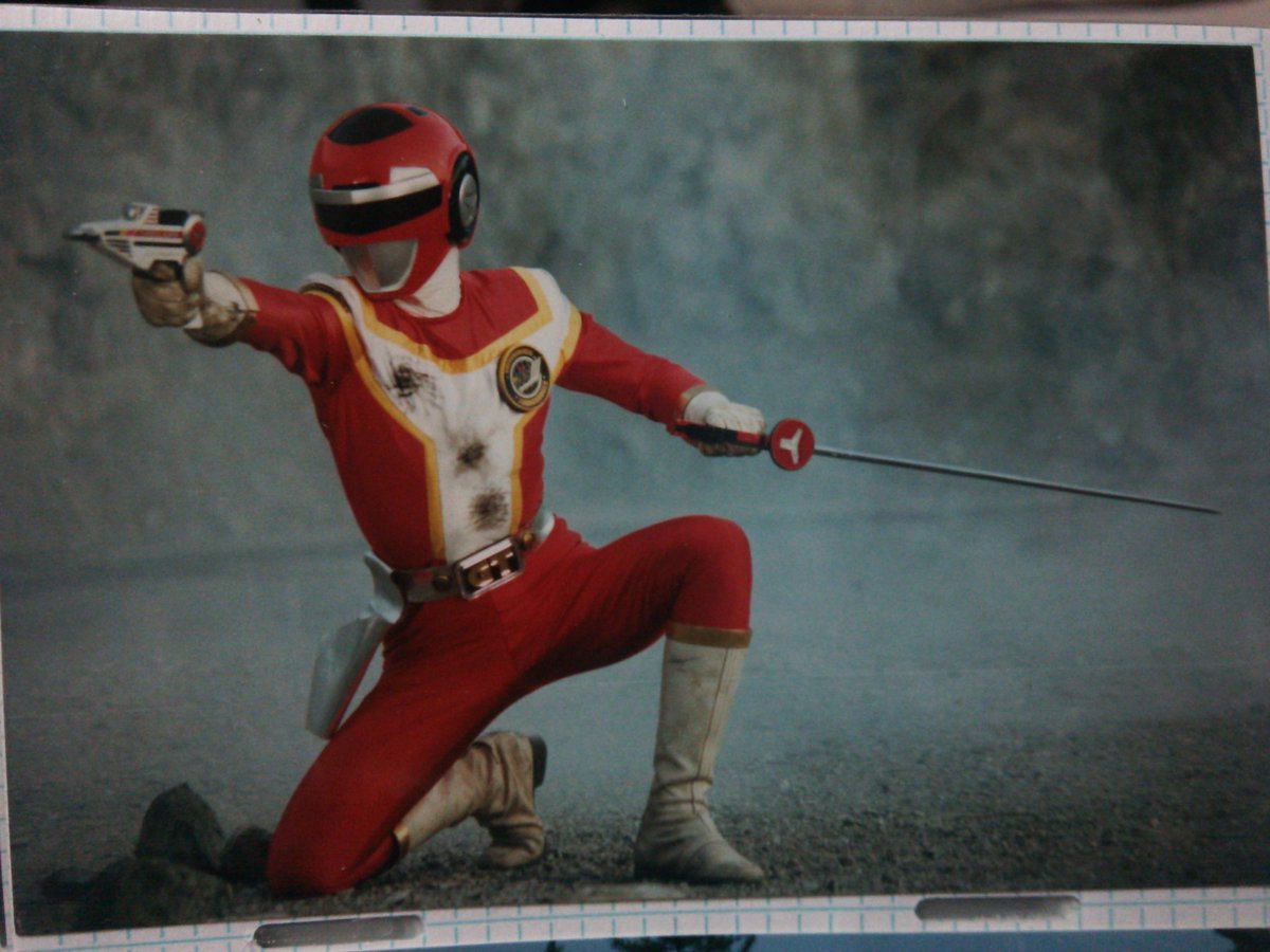 高速戦隊ターボレンジャー レッドターボ ヘルメット・スーツ オーダーメイド 高速戦隊ターボレンジャー レッドターボ ヘルメット・スーツ