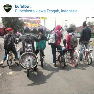 Ini dia yg mulai aktif bgt jd anak low ride basist satu2nya yg kita punya. @alfanata_rw