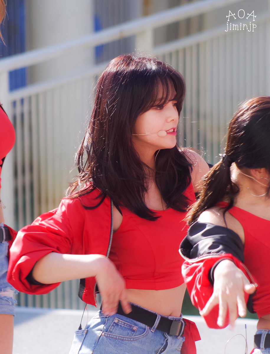 AOA JIMIN JP tweet media