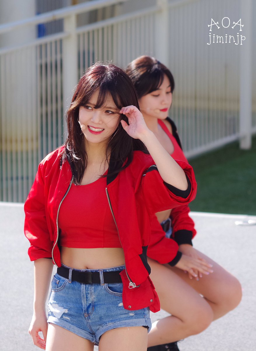 AOA JIMIN JP tweet media