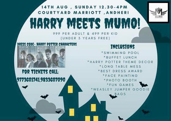unimomoms's tweet photo. MUMO GRAND MEET AUGUST -
"When Harry Meets MUMO"
#mumoevents
#unimo https://t.co/5HBQKdZk47