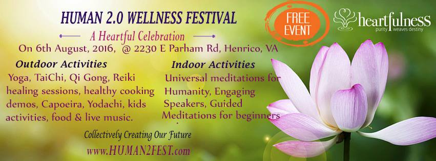 heartfulness's tweet photo. Human 2.0 Festival celebrates wellness with free yoga classes https://t.co/rJ70J0mqKE #Heartfulness #Human2Fest https://t.co/HQ0RVJYQRP
