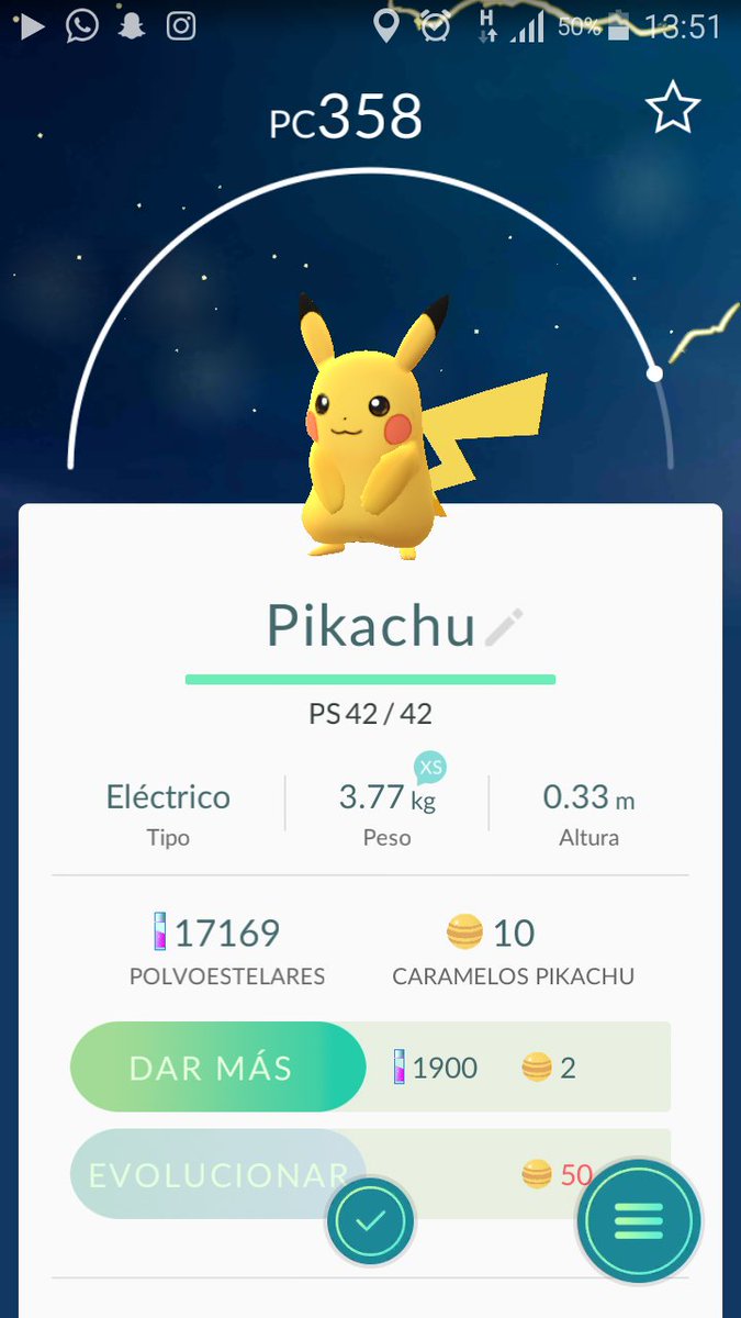 JR_Killer794's tweet photo. Me 'pikaba' la curiosidad de lo que saldría en este huevo de 2km @SPAINPokemonGO @EsPokemonGo  @PokemonGoSestao https://t.co/hDgYfSPO1g