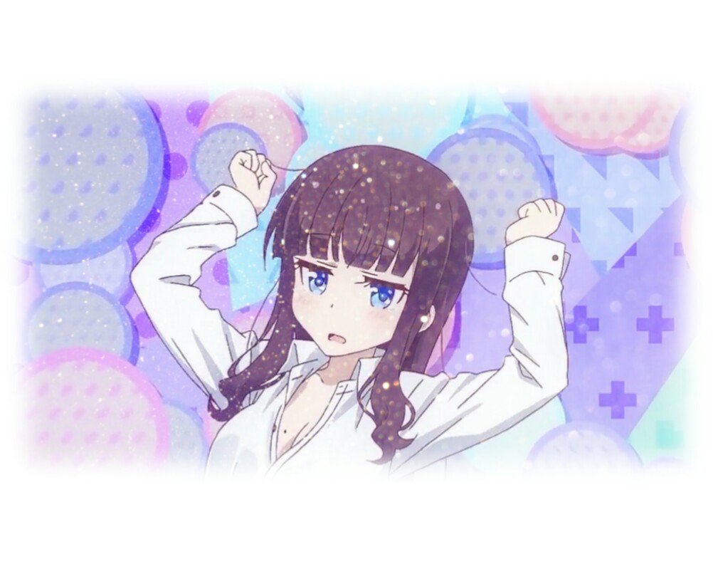 Lily あすぽこ ひふみんほくろ発見した Newgame ニューゲーム ひふみ先輩 ほくろ