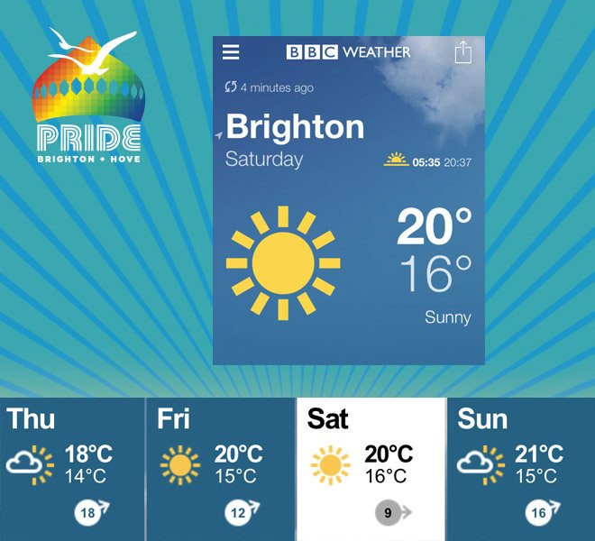 PrideBrighton's tweet image. Let's do it. Grab your tickets for the main event on Preston park it's going to be huge brighton-pride.org/tickets/