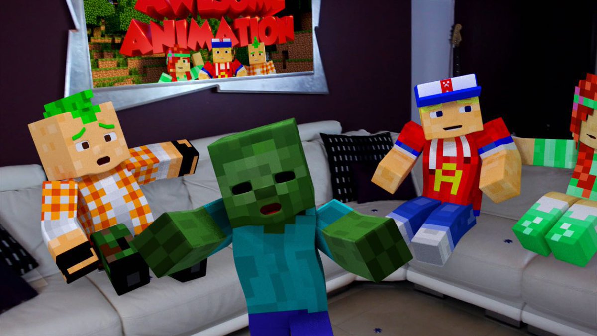 AAnimationShow's tweet image. #TBT to the time Ralph attacked us! Sort of 😜  #MinecraftAnimation  #MinecraftInRealLife 😅😅😜 ow.ly/5Dw4302QgD8