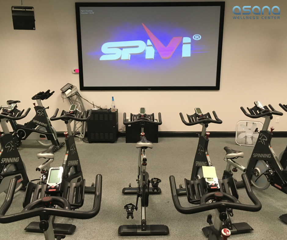 asanawellness's tweet photo. Step away from #pokemongo and experience a fully interactive #spin class with #spivispin in 1 hour at #asanawellness https://t.co/utSLsOnYbM