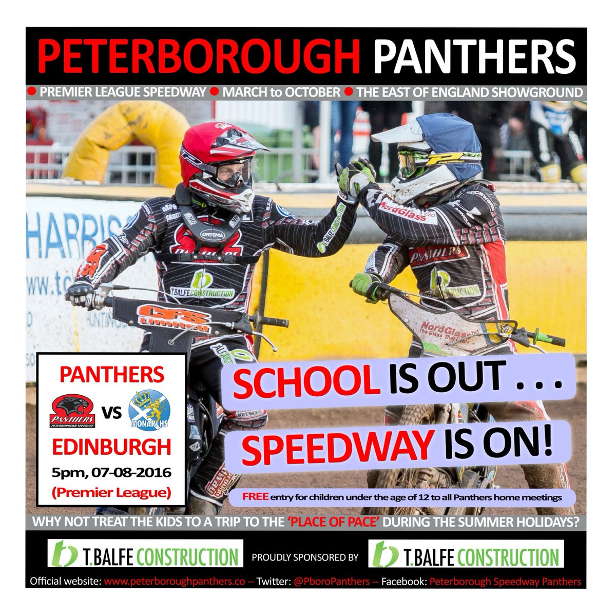 Peterborough Panthers Speedway (@pboropanthers) on Twitter photo Spread the word <a href="/CraigCook111/">Craig Cook</a> <a href="/ulleracing/">Ulrich Østergaard</a> <a href="/emilgrondal/">Emil Grøndal #358</a> <a href="/AshMorris94/">Ashley Morris</a> <a href="/TomPerryRacing/">Tom Perry</a> . . . #speedway #pantherspride Spread the word <a href="/CraigCook111/">Craig Cook</a> <a href="/ulleracing/">Ulrich Østergaard</a> <a href="/emilgrondal/">Emil Grøndal #358</a> <a href="/AshMorris94/">Ashley Morris</a> <a href="/TomPerryRacing/">Tom Perry</a> . . . #speedway #pantherspride