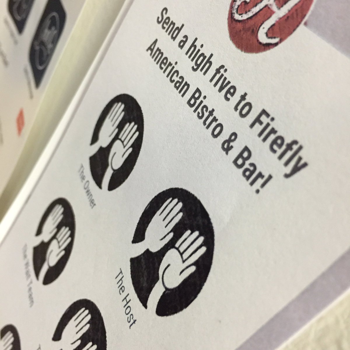 Adored's tweet image. #highfive to the people behind your favorite local places