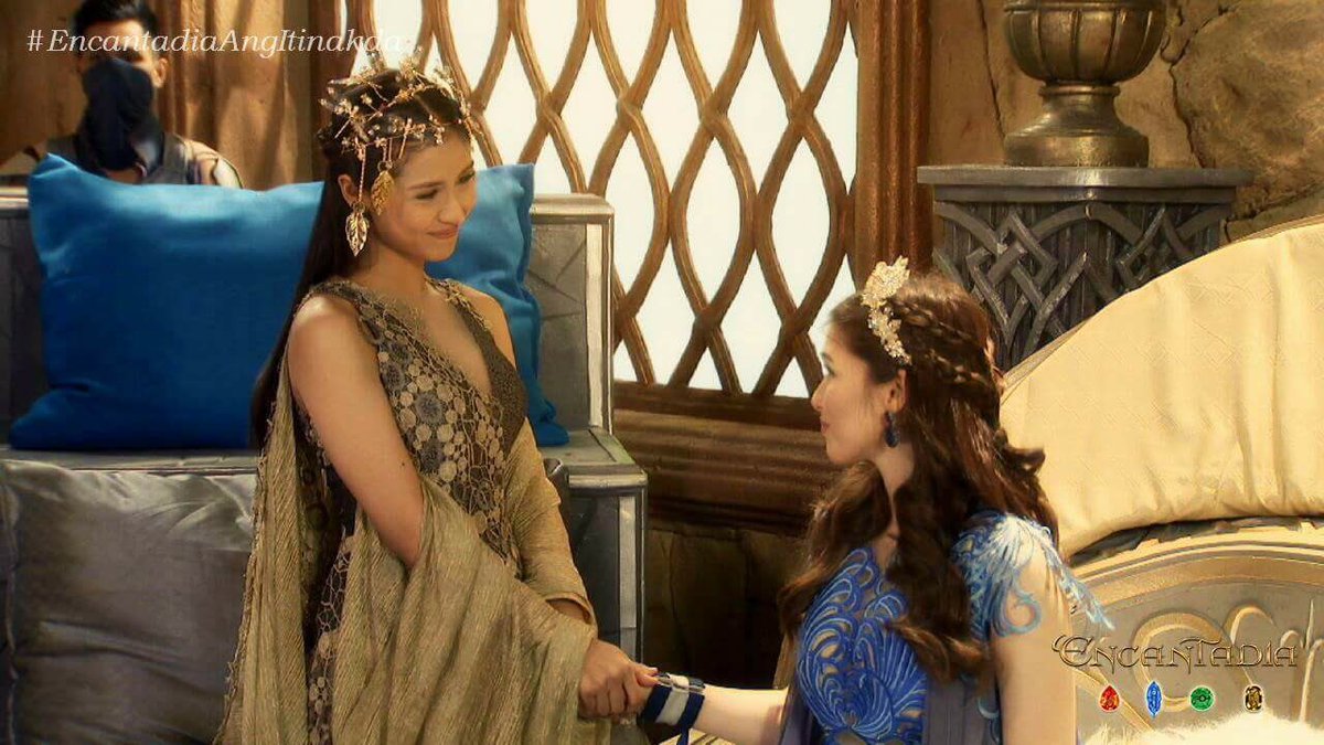 GMAEncantadia's tweet photo. Sisterly love ❤️ #EncantadiaAngItinakda https://t.co/tIDobbXbXj