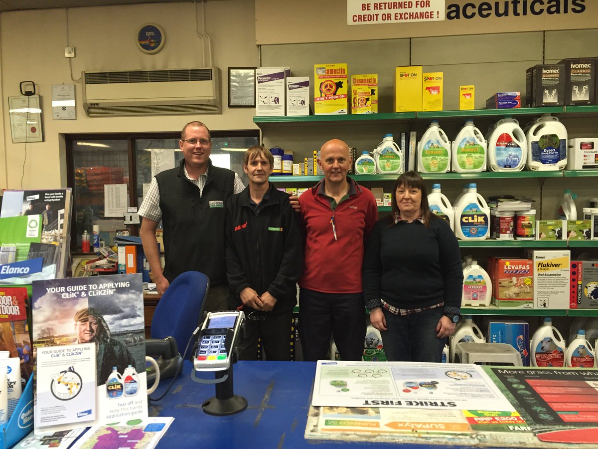 Our next team #Builth. Back in full swing after the #Royalwelshshow, come and visit for all of your farm needs!