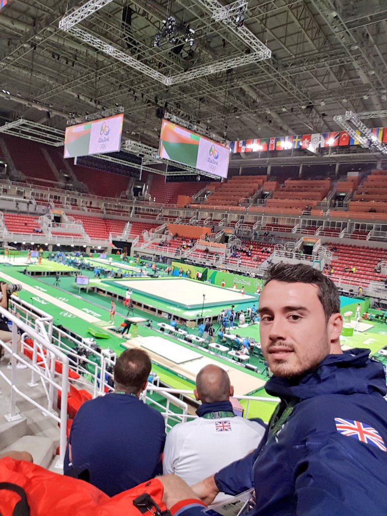 zonegymnastics's tweet photo. @Kristian_Thomas Best of Luck in Rio Kris, hope you smash it!! #goteamgb #Rio2016 https://t.co/fxc72WqjRp
