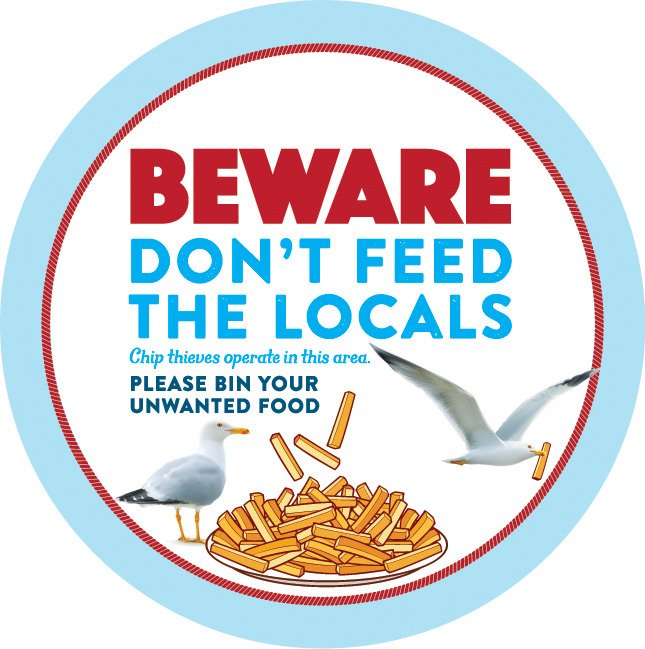 wessexwater's tweet image. We’re supporting @lfcssomerset in their #dontfeedthelocals campaign. Join us and help keep #birdpoo out of the sea.