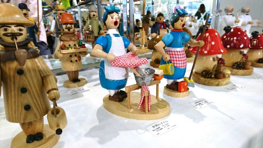 わぁ！かわいい☆」と足を止めたのは“小さなミュージアム”ドイツ