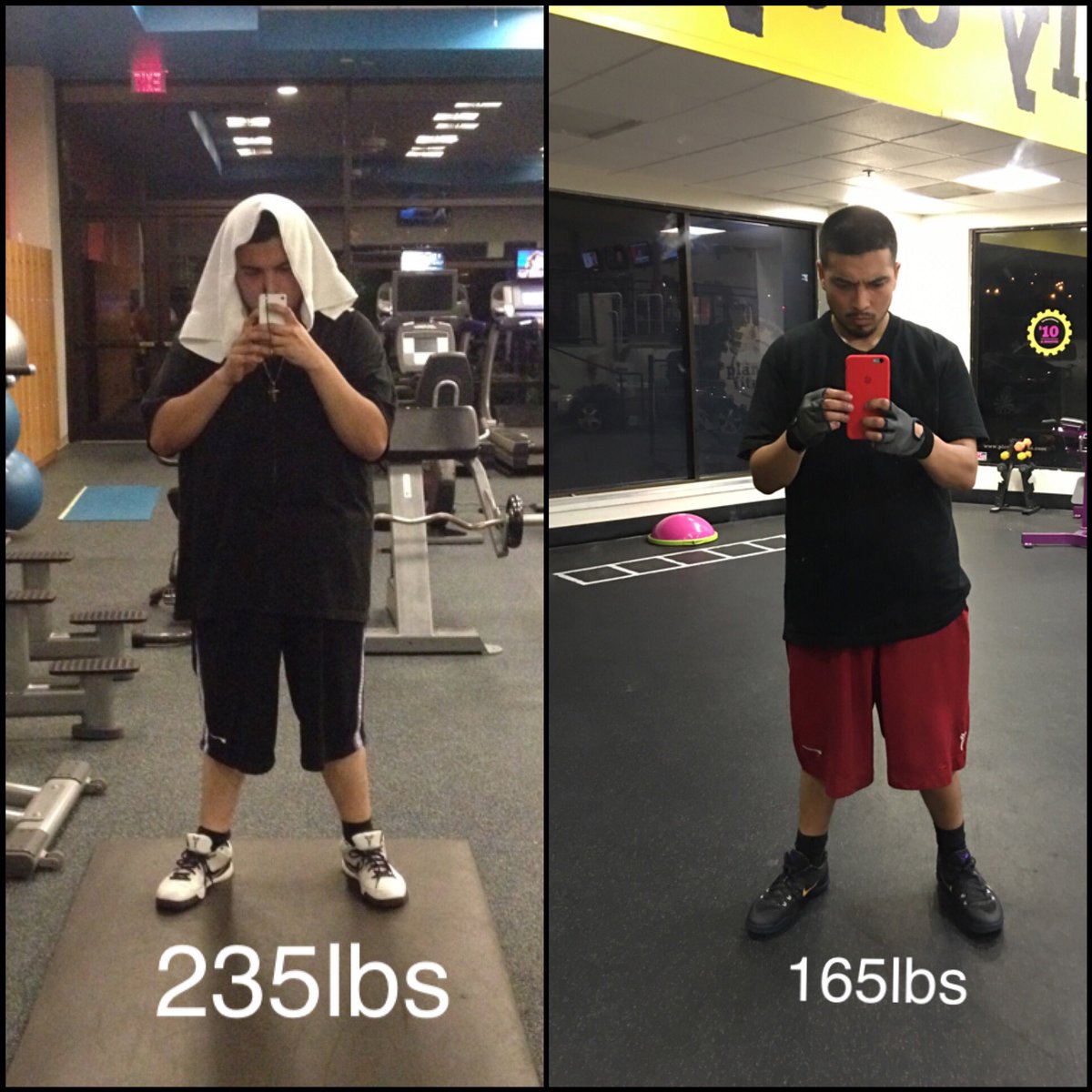 JRodz415's tweet photo. Hard work pays off lost 70lbs and gained hella muscle in only 4 months #NoDaysOff #Jrodz #GymFlow #Motivated https://t.co/ffRM8Q4w7V