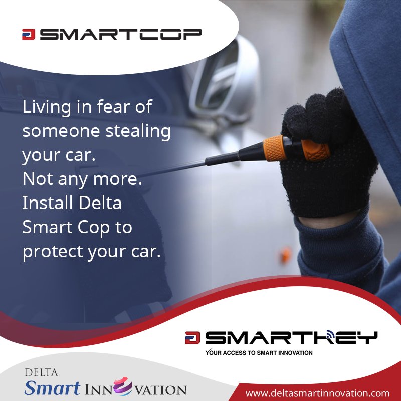 deltasmartuae's tweet image. #SmartCop #Antitheft #smartkey #deltasmart