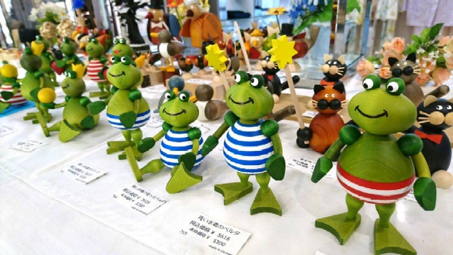 わぁ！かわいい☆」と足を止めたのは“小さなミュージアム”ドイツ