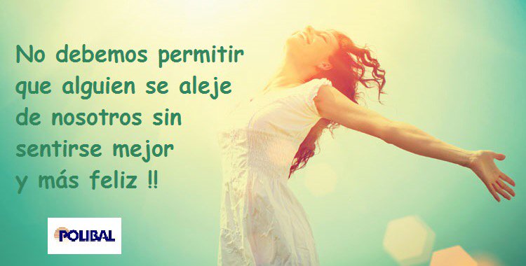 polibal's tweet photo. #FelizJueves os deseamos desde #polibal #aislapoliuretano y recordamos nuestro #leitmotifs de la empresa https://t.co/q7xgKAla6d