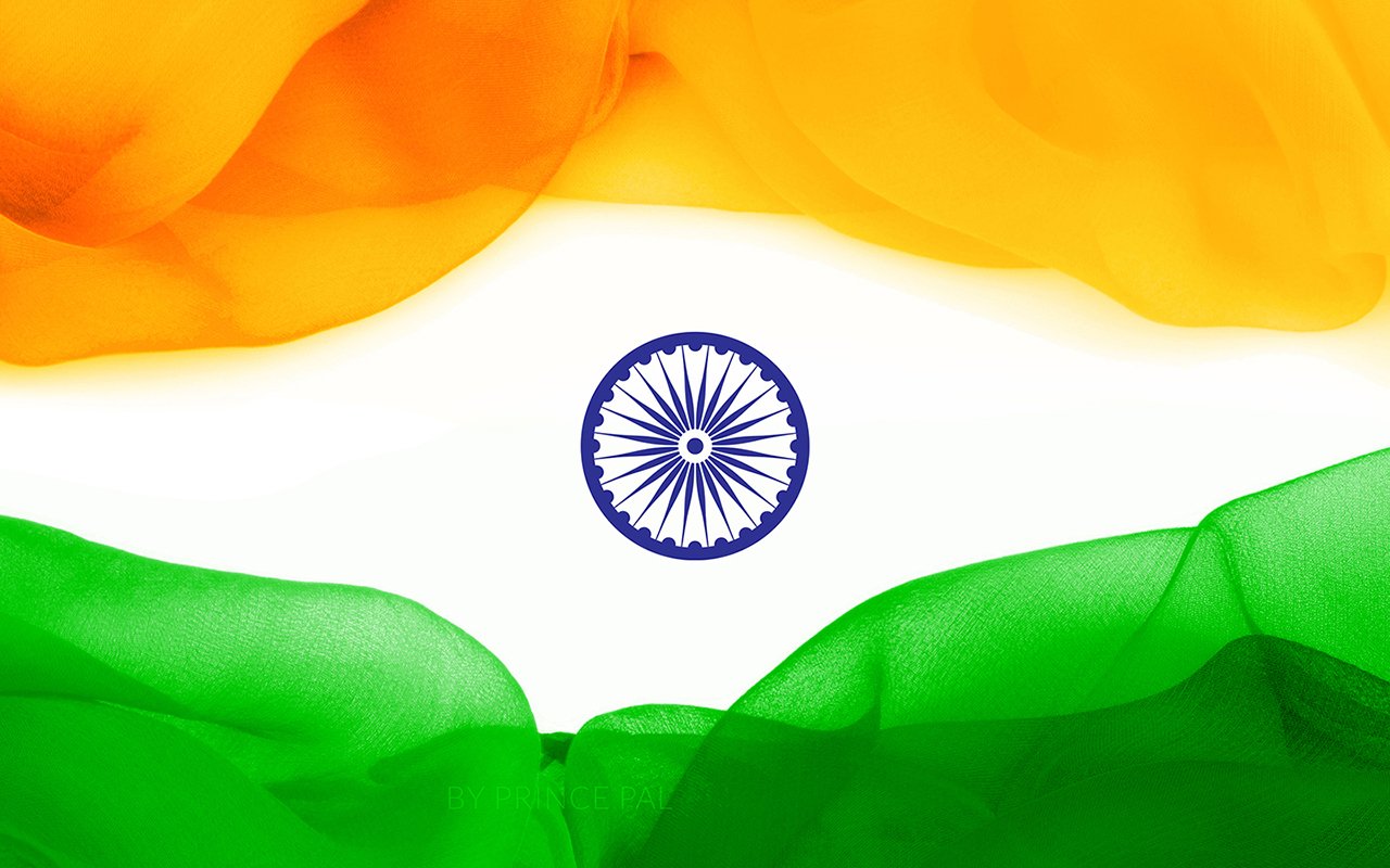 India Flag (Tiranga) Wallpaper 2022 - 75th Independence Day by Think 360  Studio on Dribbble