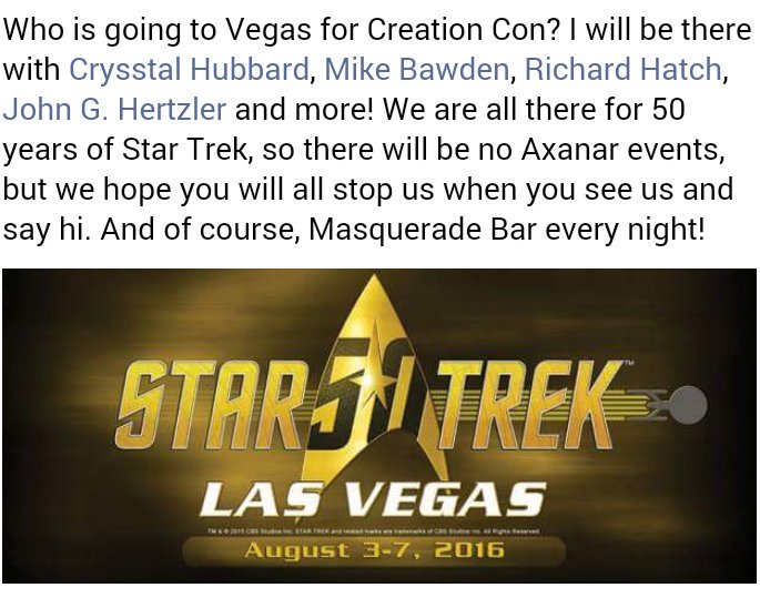 Tampaxanar's tweet image. Remember what we pulled at #SDCC?  You ain't seen nothing yet. #CreationCon #Axanar #Invasion