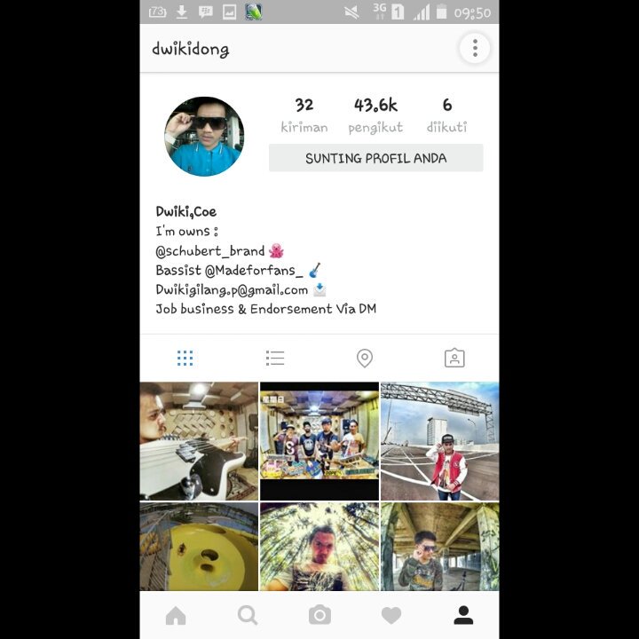 Dwiki, Coe tweet media