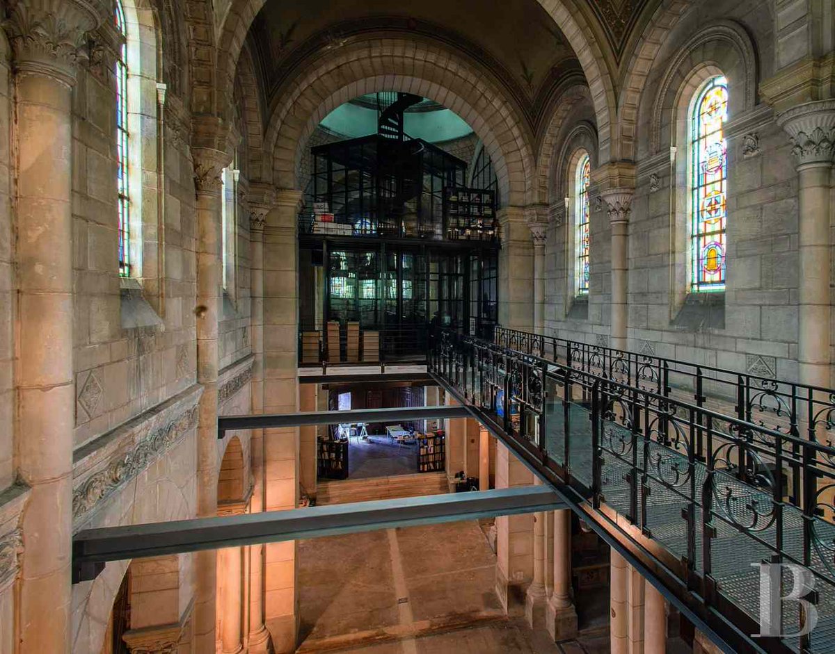 aucoeurdelimmo's tweet image. #LES_ETONNANTES #Nantes : une superbe #église #àvendre pour 899 00 € ! Plus d'infos : bit.ly/2aPrvd1