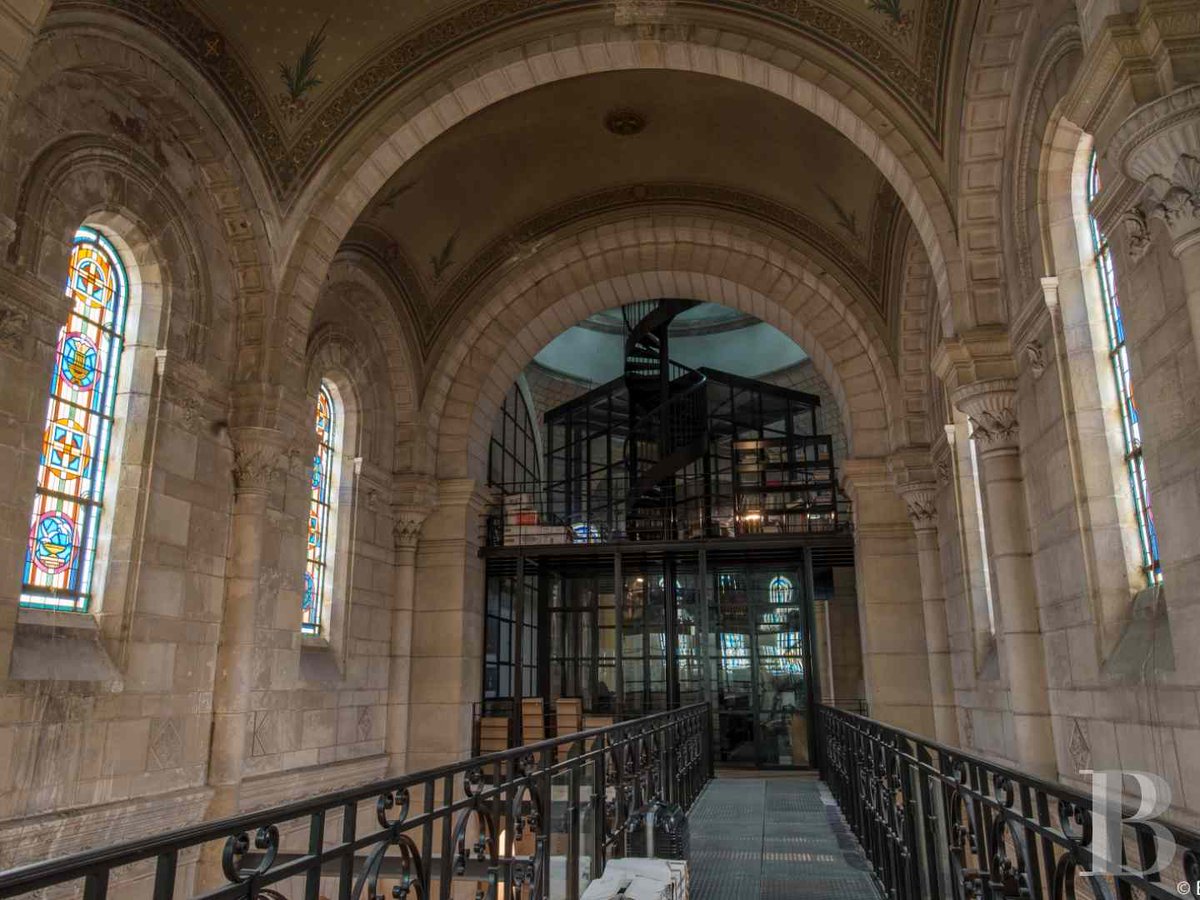 aucoeurdelimmo's tweet image. #LES_ETONNANTES #Nantes : une superbe #église #àvendre pour 899 00 € ! Plus d'infos : bit.ly/2aPrvd1